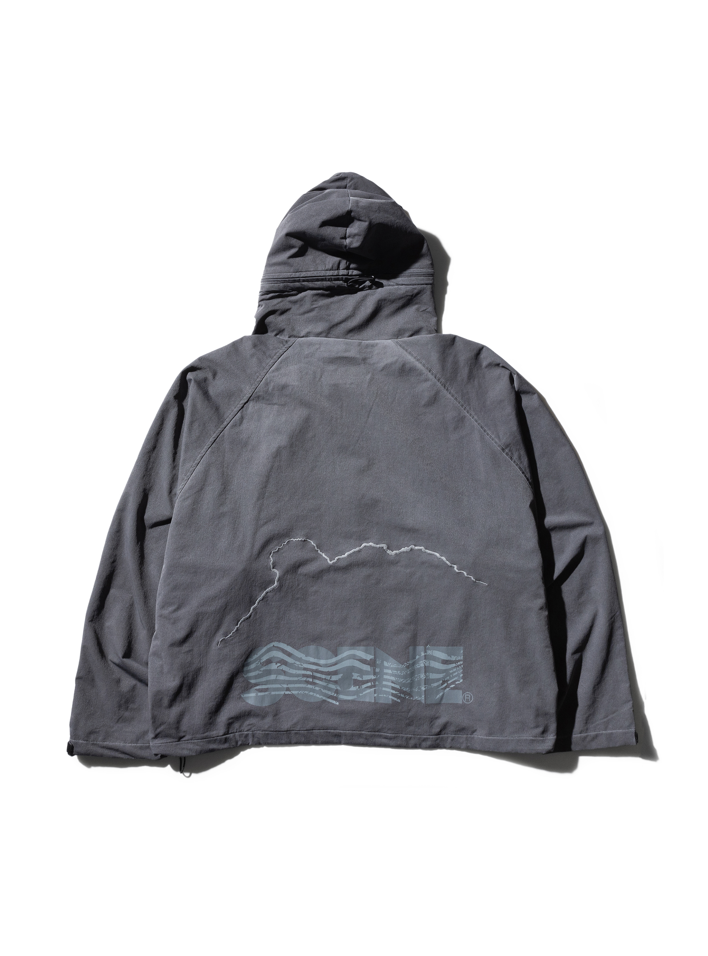 SCENE LION ROCK JACKET // GRY