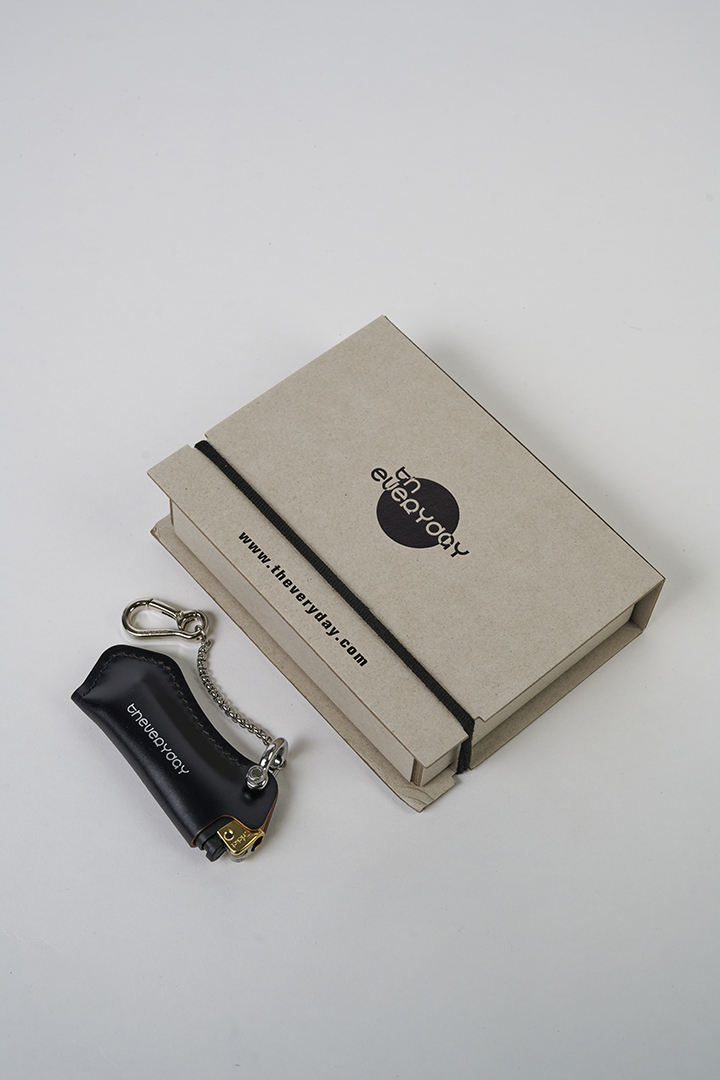 theveryday 日本新禧馬臀皮打火機套 25 A/W LL serise: Shinki Lighter Case