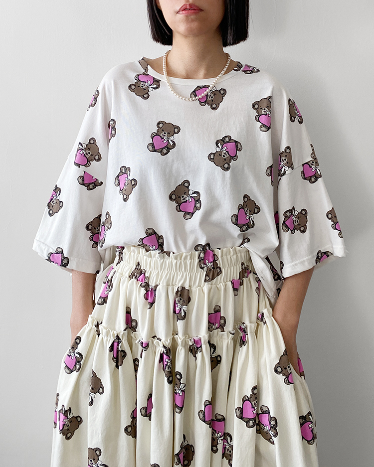 MKT-2869 愛心小熊T恤