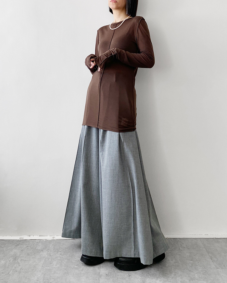 MKT-2867 微透反縫上衣