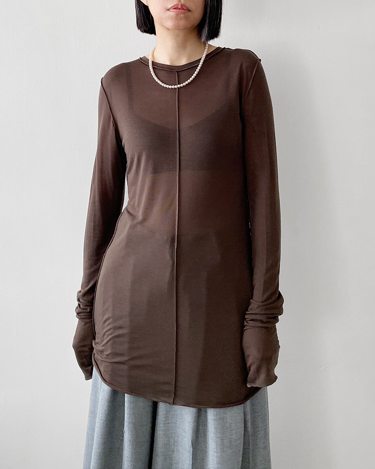 MKT-2867 微透反縫上衣