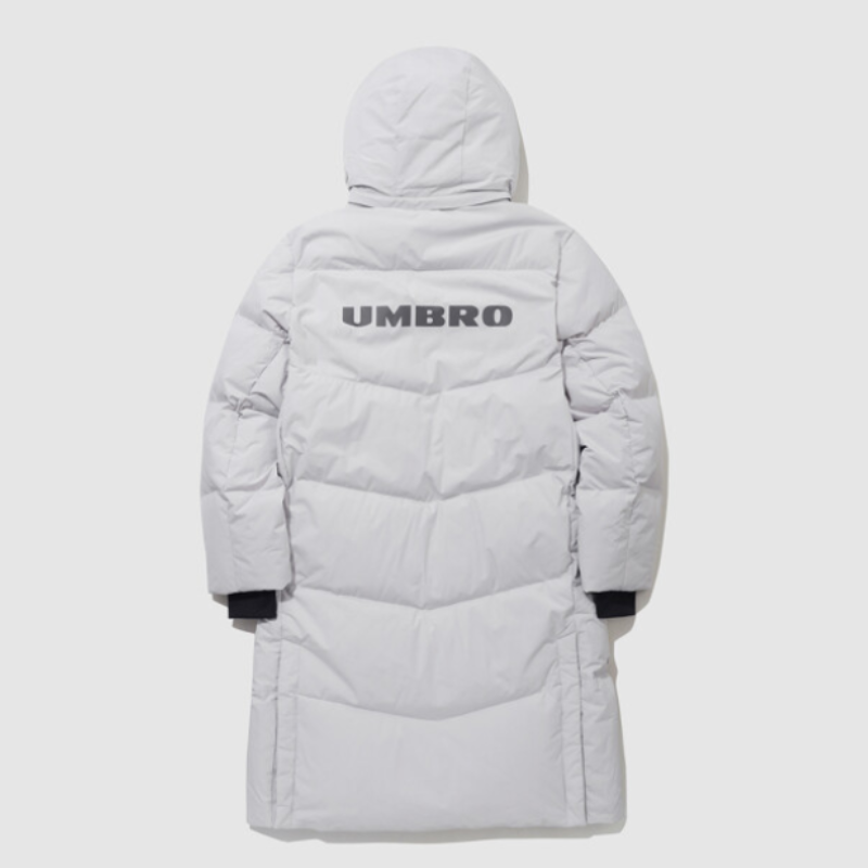 【代購】UMBRO Active Flight 機能長版鵝絨羽絨外套