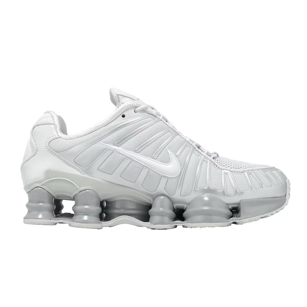 Nike Wmns Shox TL 女鞋 灰白 彈簧鞋 厚底 緩震 IB1087-002