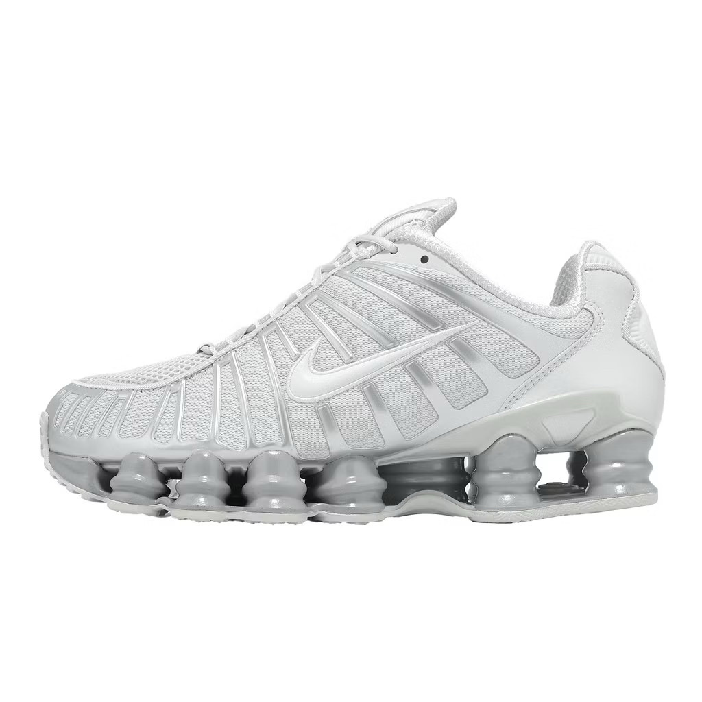 Nike Wmns Shox TL 女鞋 灰白 彈簧鞋 厚底 緩震 IB1087-002