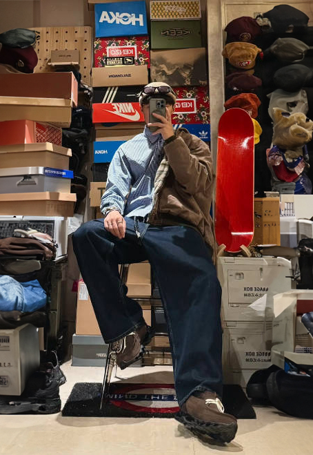 Mizuno Wave Prophecy Moc 穿搭