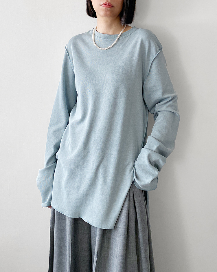 MKT-2866 反縫開叉T恤