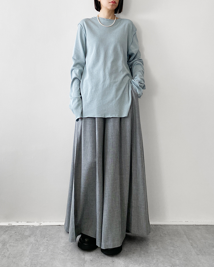 MKT-2866 反縫開叉T恤