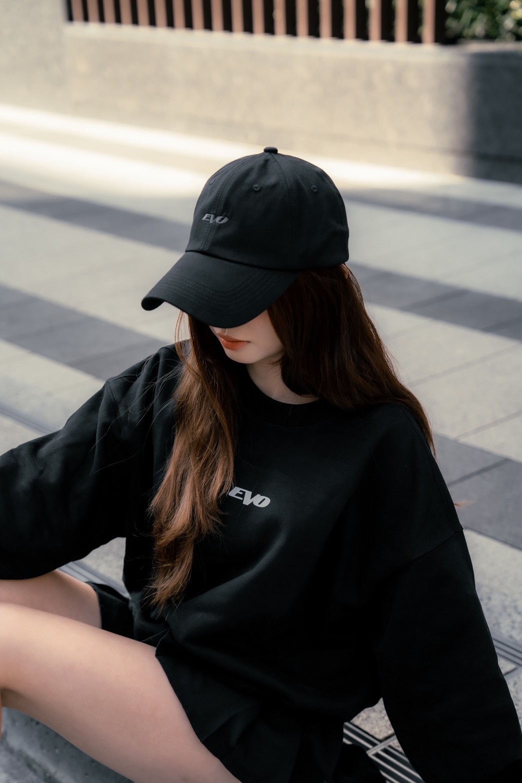 帥車企劃『 EVOlution 』 黑色支線 軟頂棒球帽🧢