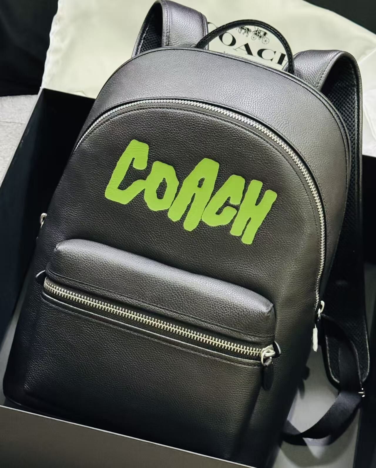 【預購】LX021611 Coach 真皮背囊