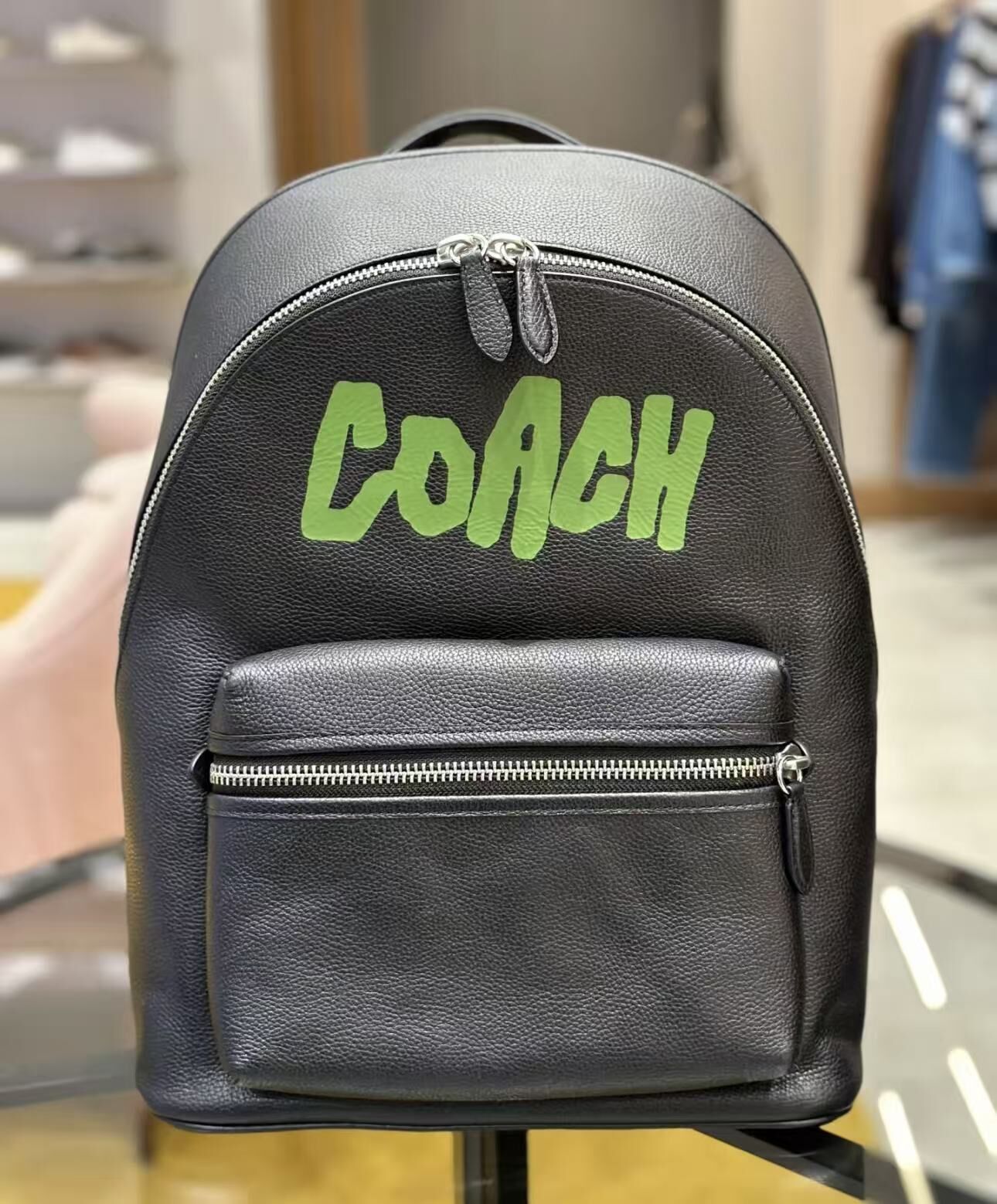 【預購】LX021611 Coach 真皮背囊