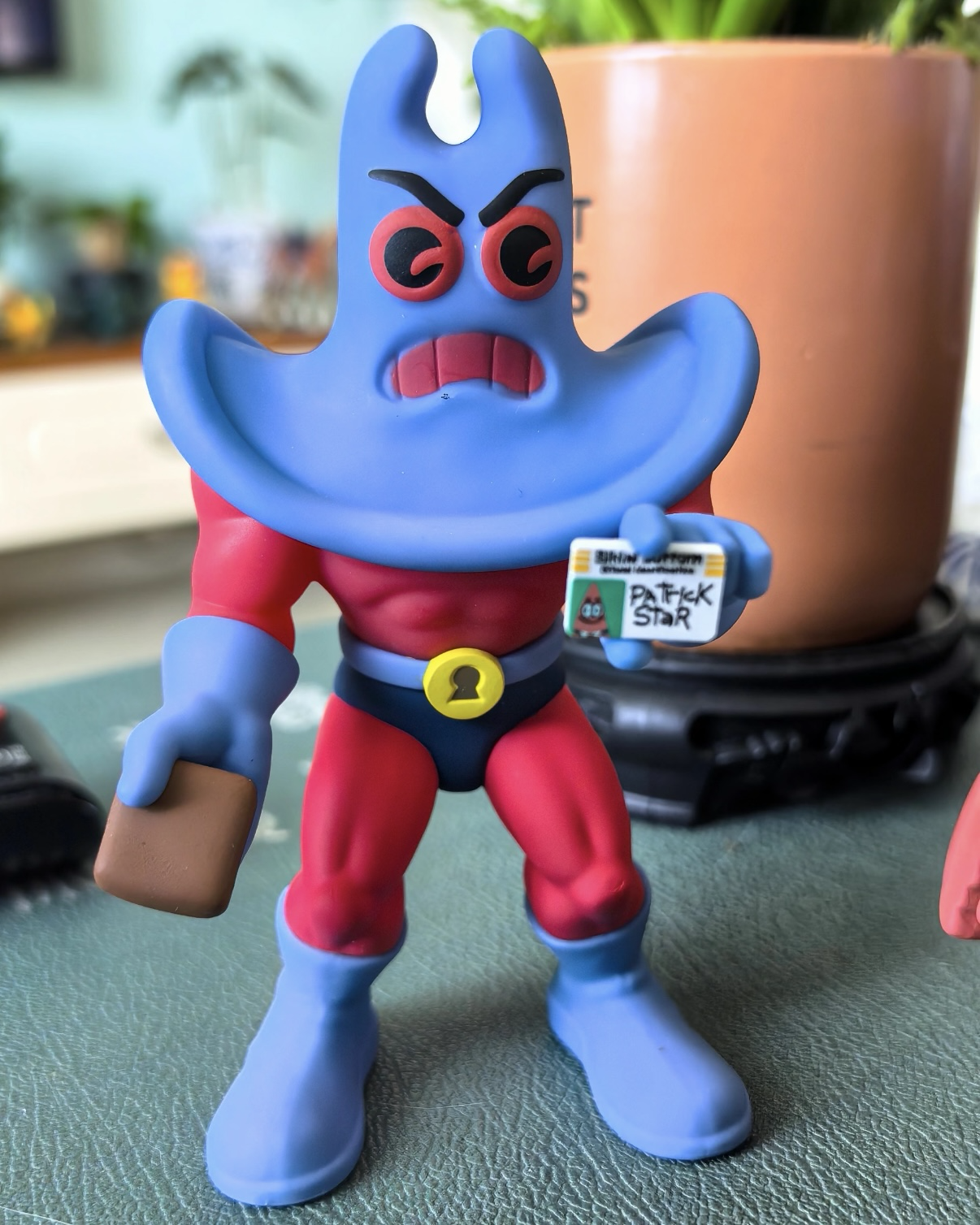 <官方正版>Youtooz 海綿寶寶 魔魟 搪膠 公仔