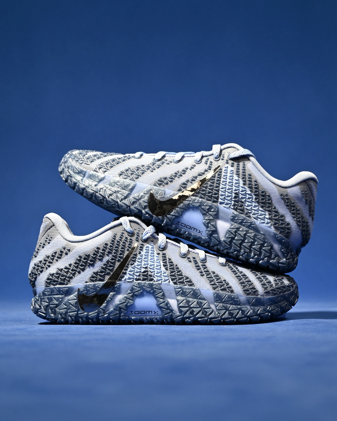 Nike Ja 3 "Warning Label" 藍色 鏡面 莫蘭特 三代 緩震XDR 實戰籃球鞋