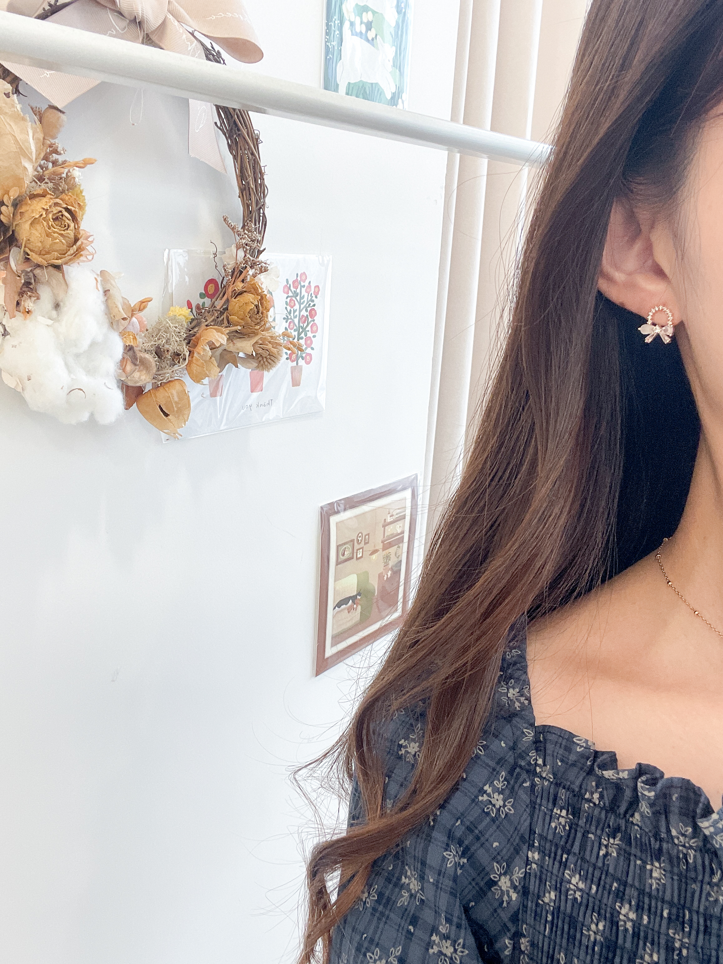 AC176 Fairy Blush Earrings