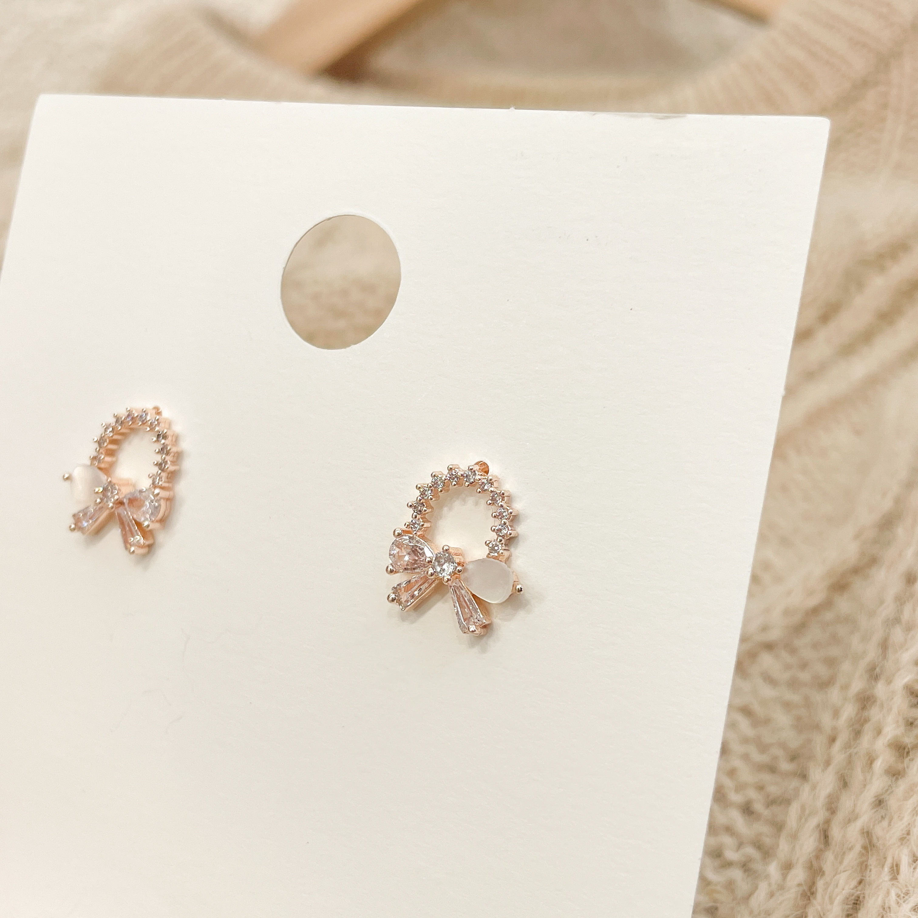 AC176 Fairy Blush Earrings