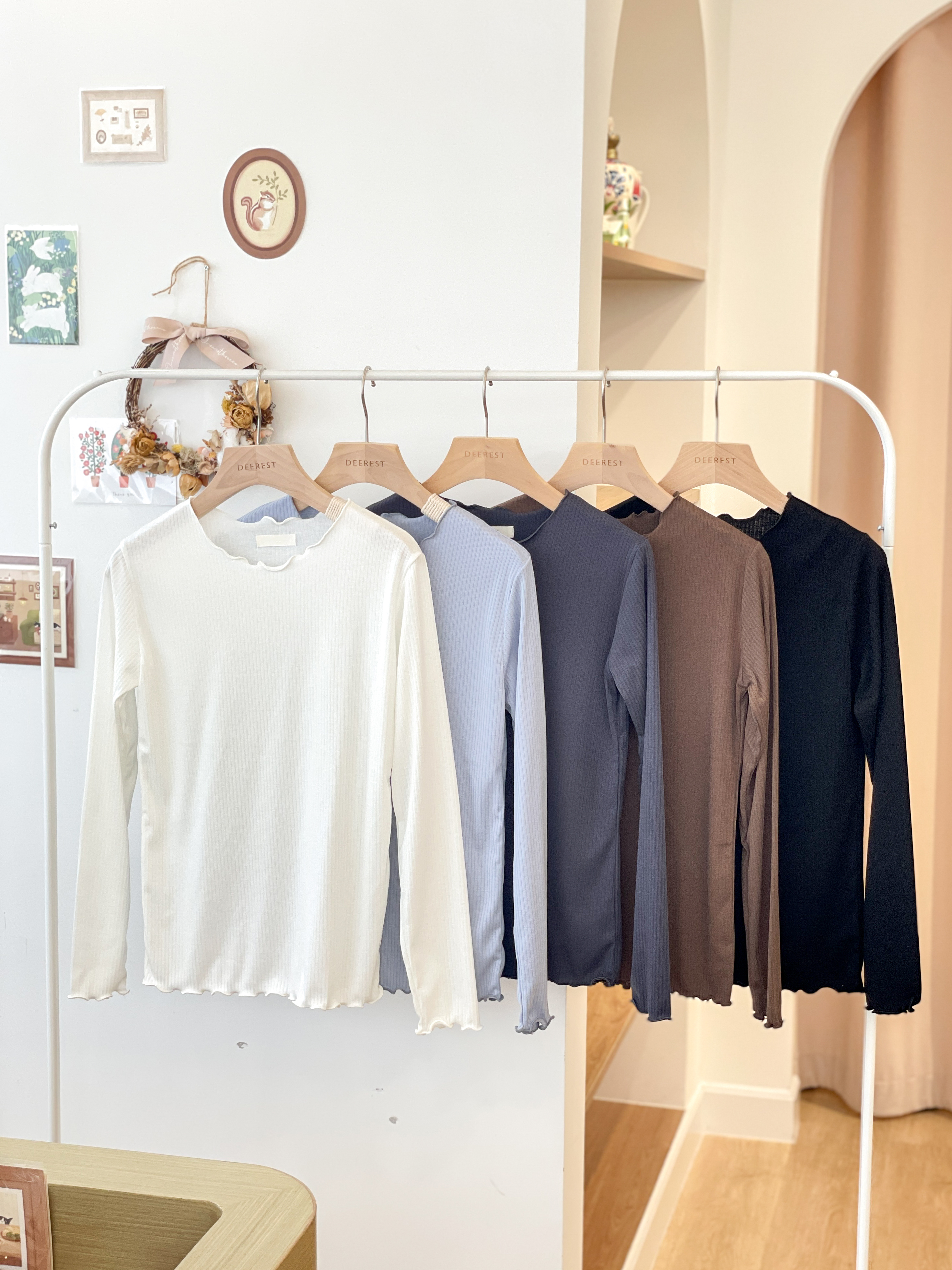 T1474 5-colour Everyday Basic Top