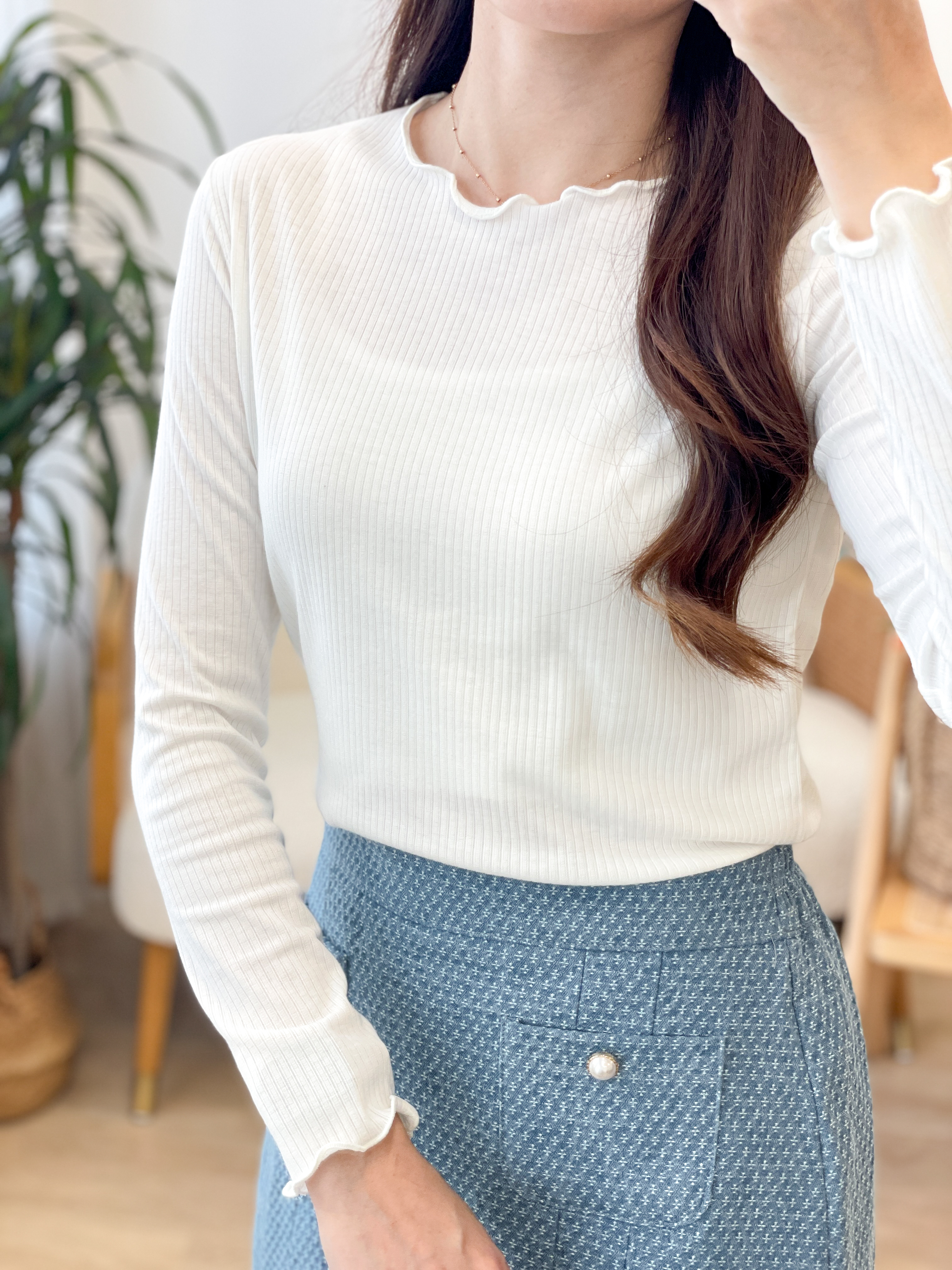 T1474 5-colour Everyday Basic Top