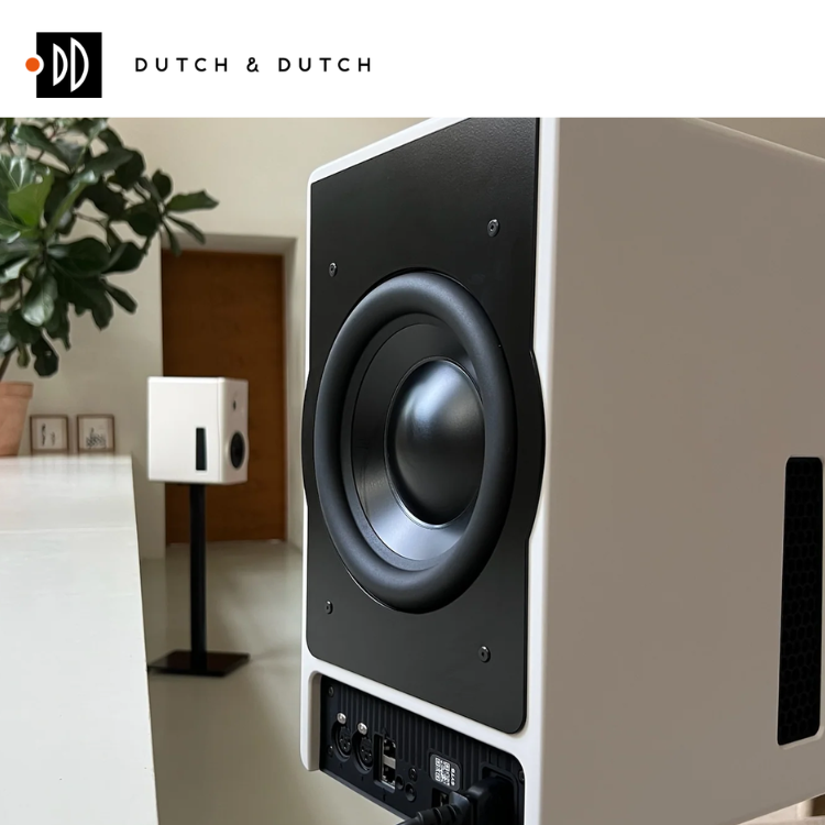Dutch & Dutch 6c DSP 有源喇叭 (1對)
