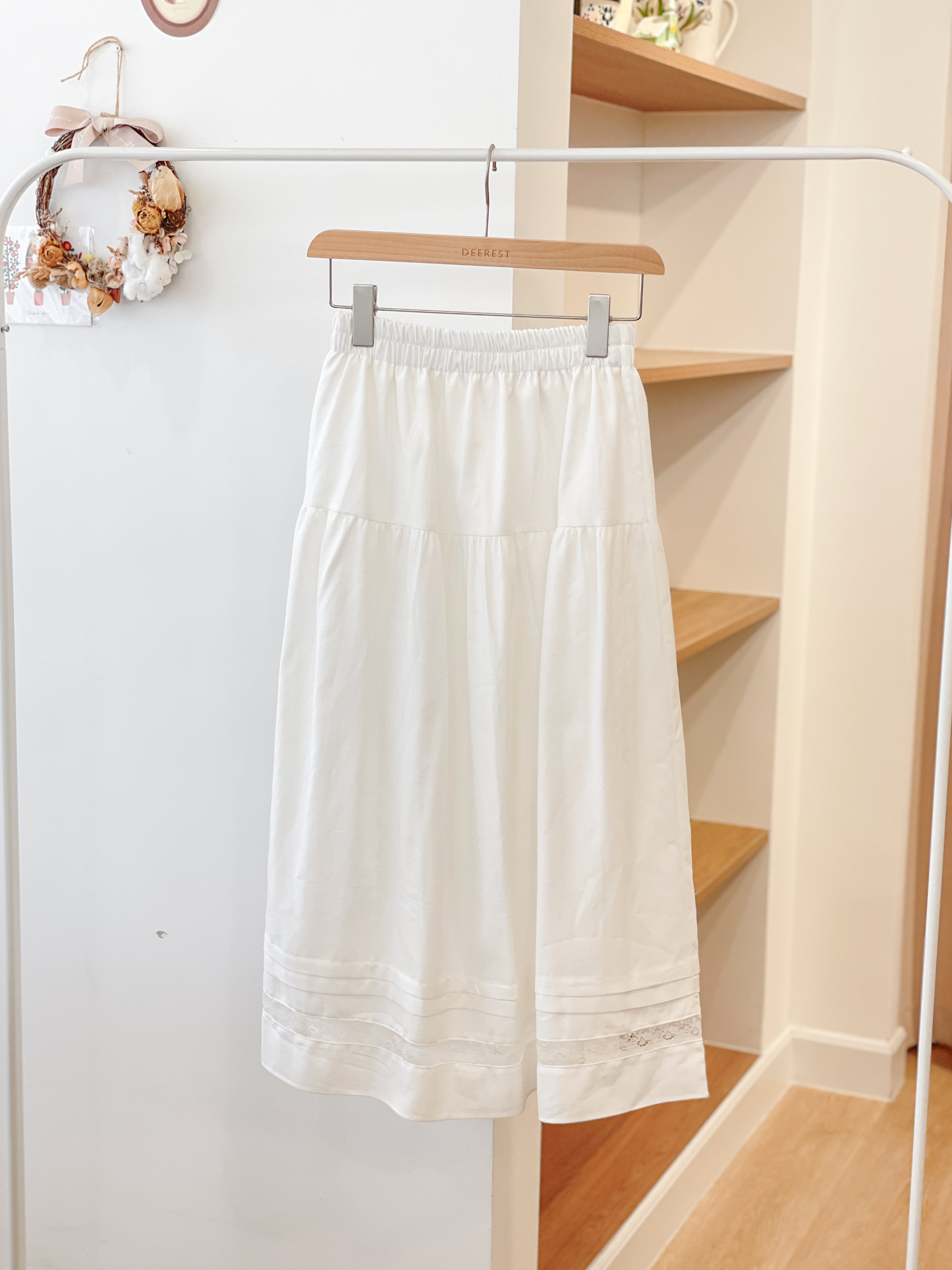 SK600 Alice Flowy Long Skirt