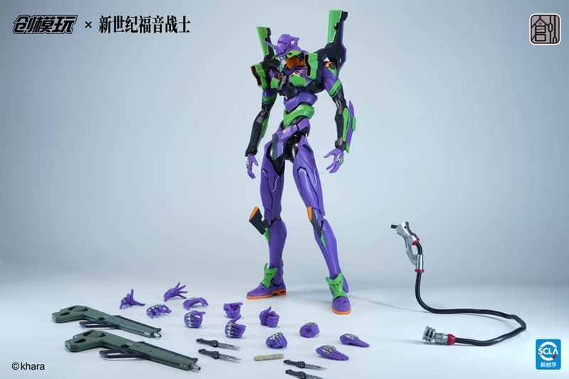 預購26/05 創模玩 代理版 組裝模型 新世紀福音戰士初號機 一般版