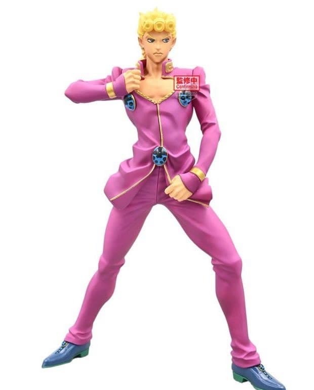 預購26/07 BP 代理版 景品 JoJo的奇妙冒險 黃金之風 Mometria 喬魯諾·喬巴拿