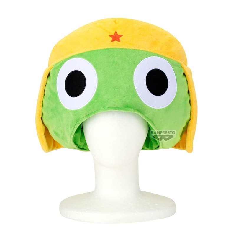 預購26/07 BP 代理版 景品 Keroro軍曹 軍曹絨毛頭套