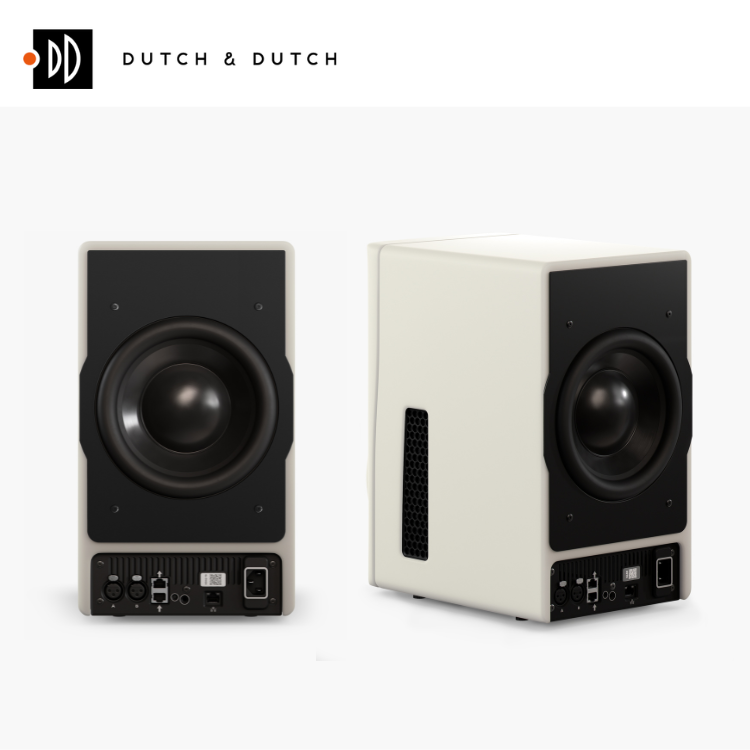 Dutch & Dutch 6c DSP Active Speaker Back Soft Ash