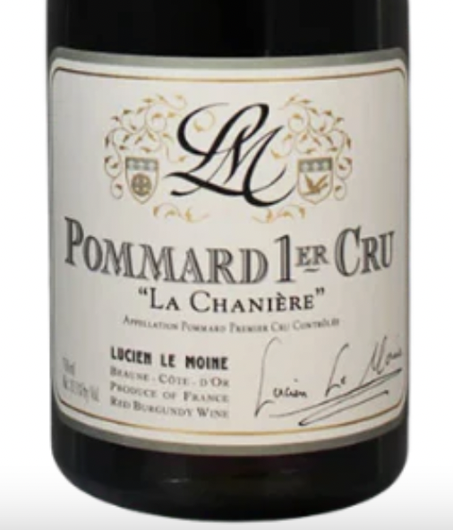 Lucien Le Moine Pommard 1er Cru La Chaniere 2022 (BH93)