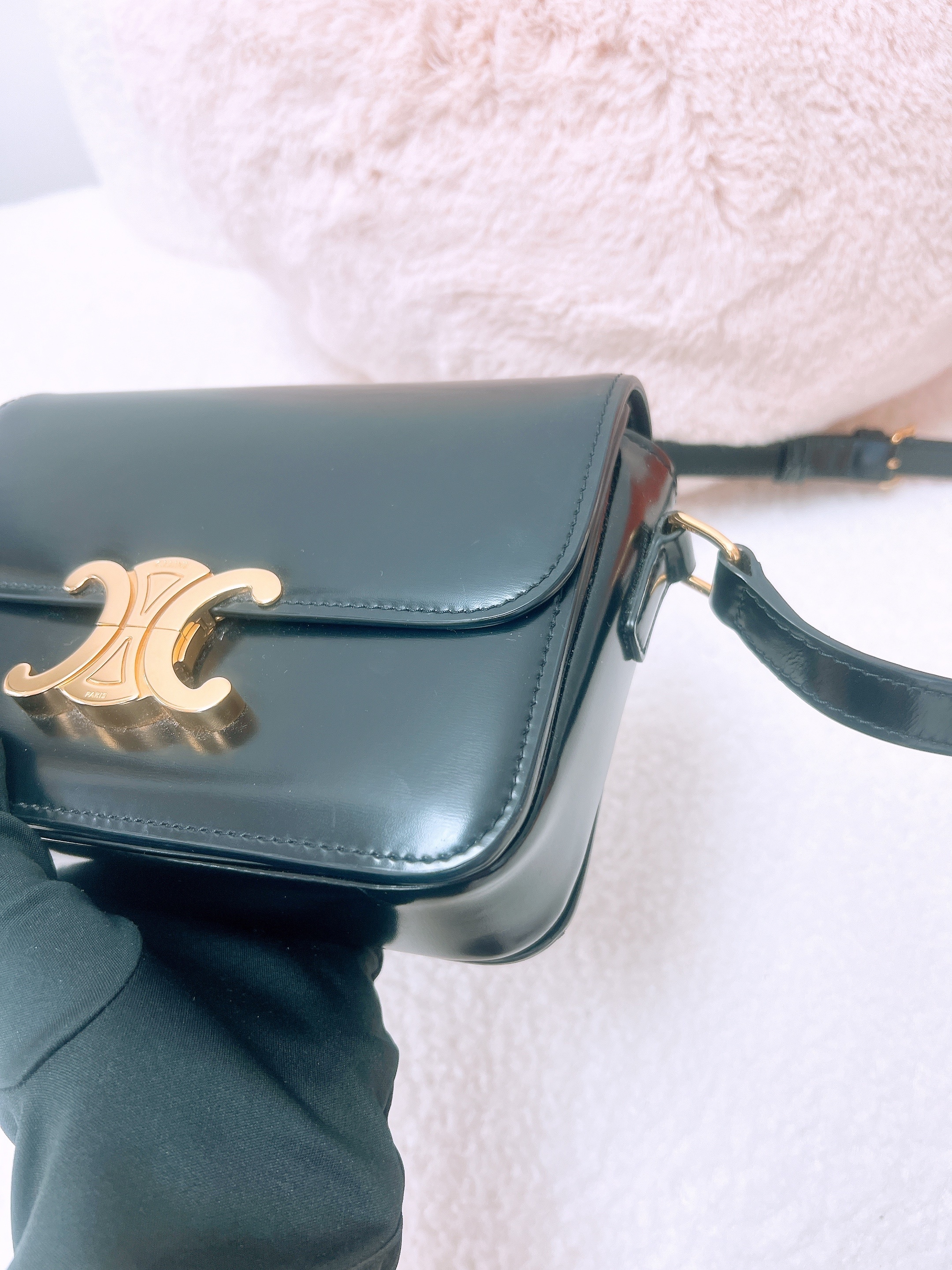 Celine triomphe teen black