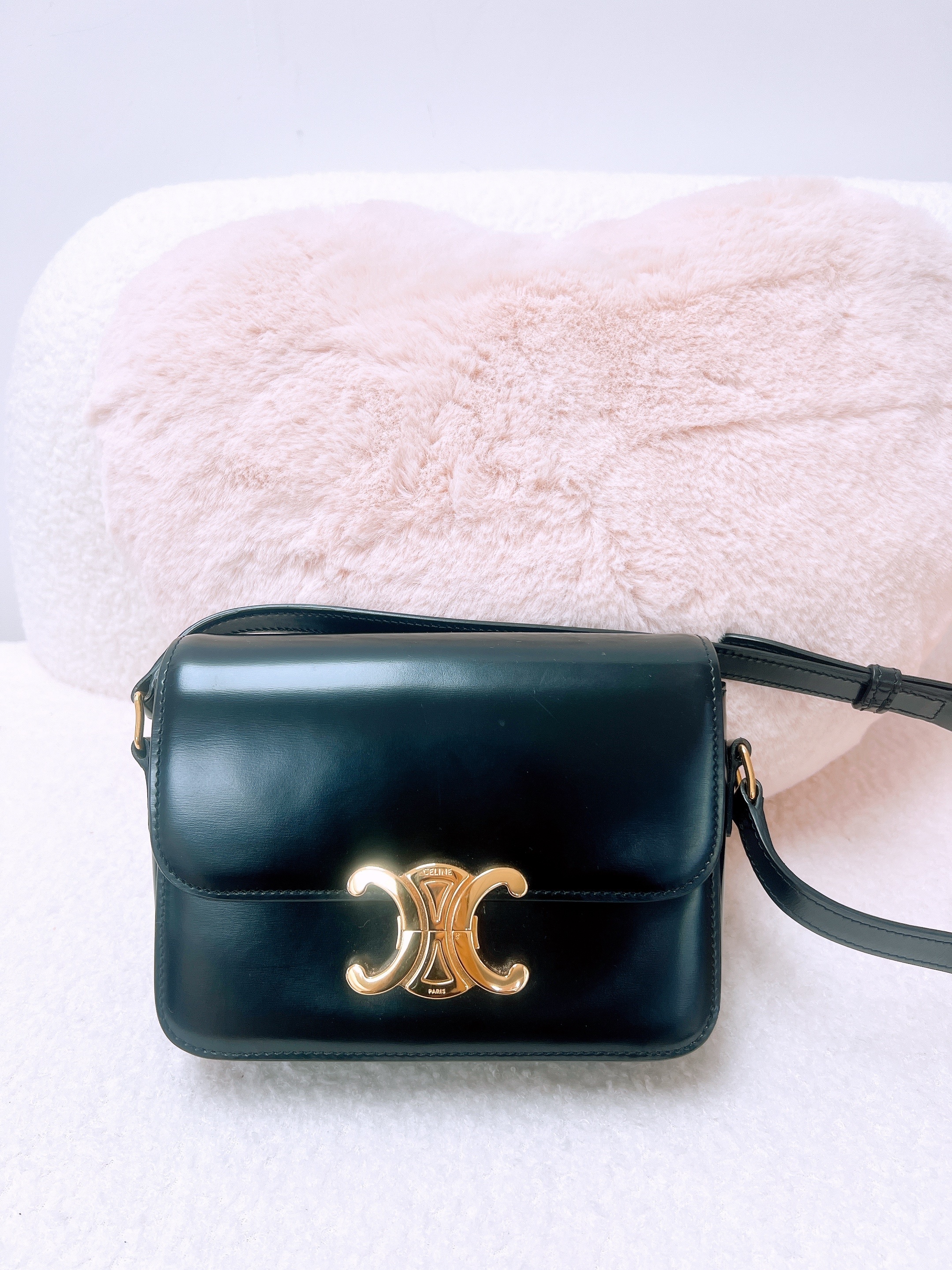 Celine triomphe teen black