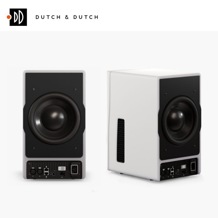 Dutch & Dutch 6c DSP Active Speaker Back Soft Stone
