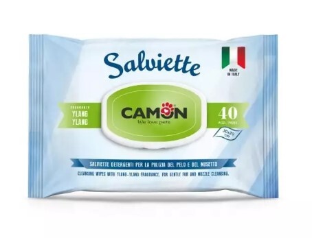 意大利 Camon 依蘭濕紙巾 40片裝