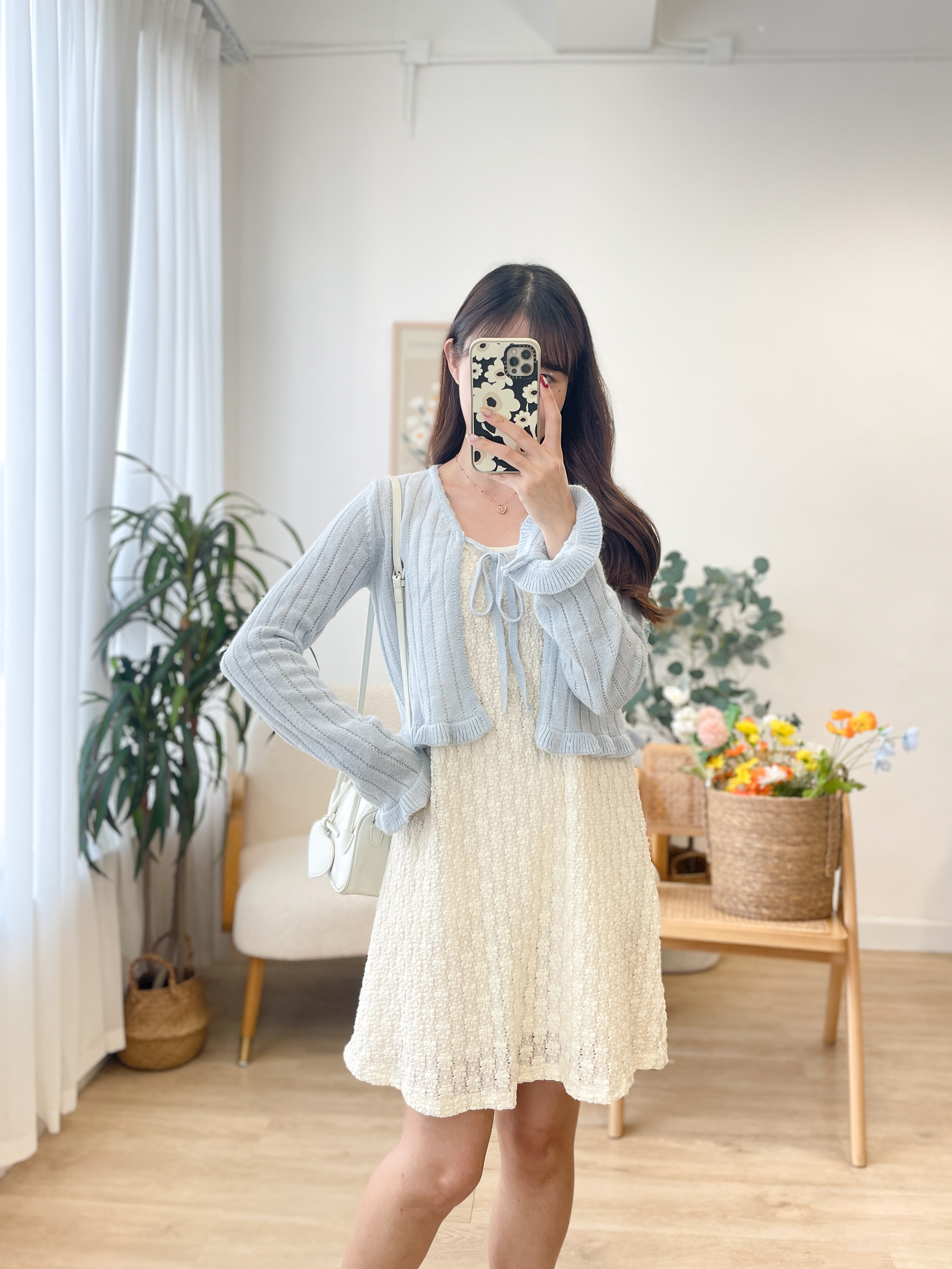 OP692 Francesca Lace Sling Dress