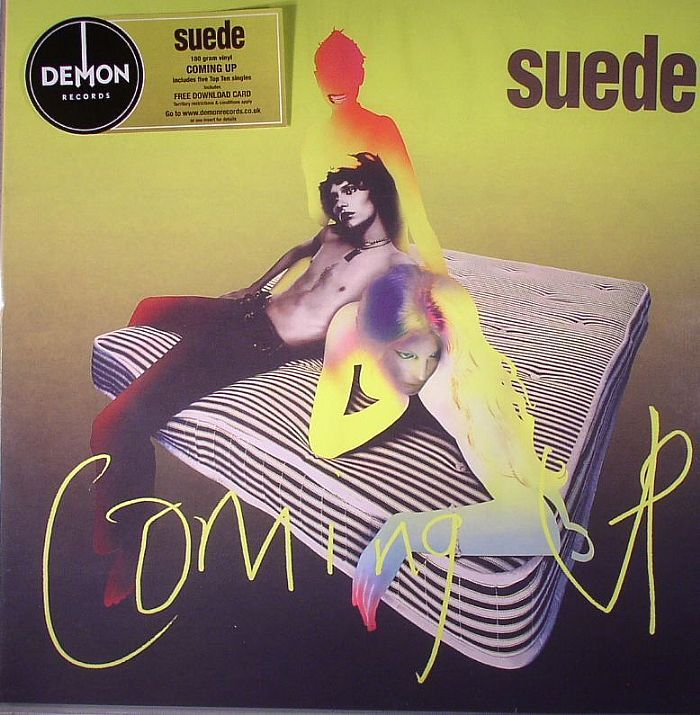 Suede《Coming Up》（180g LP）