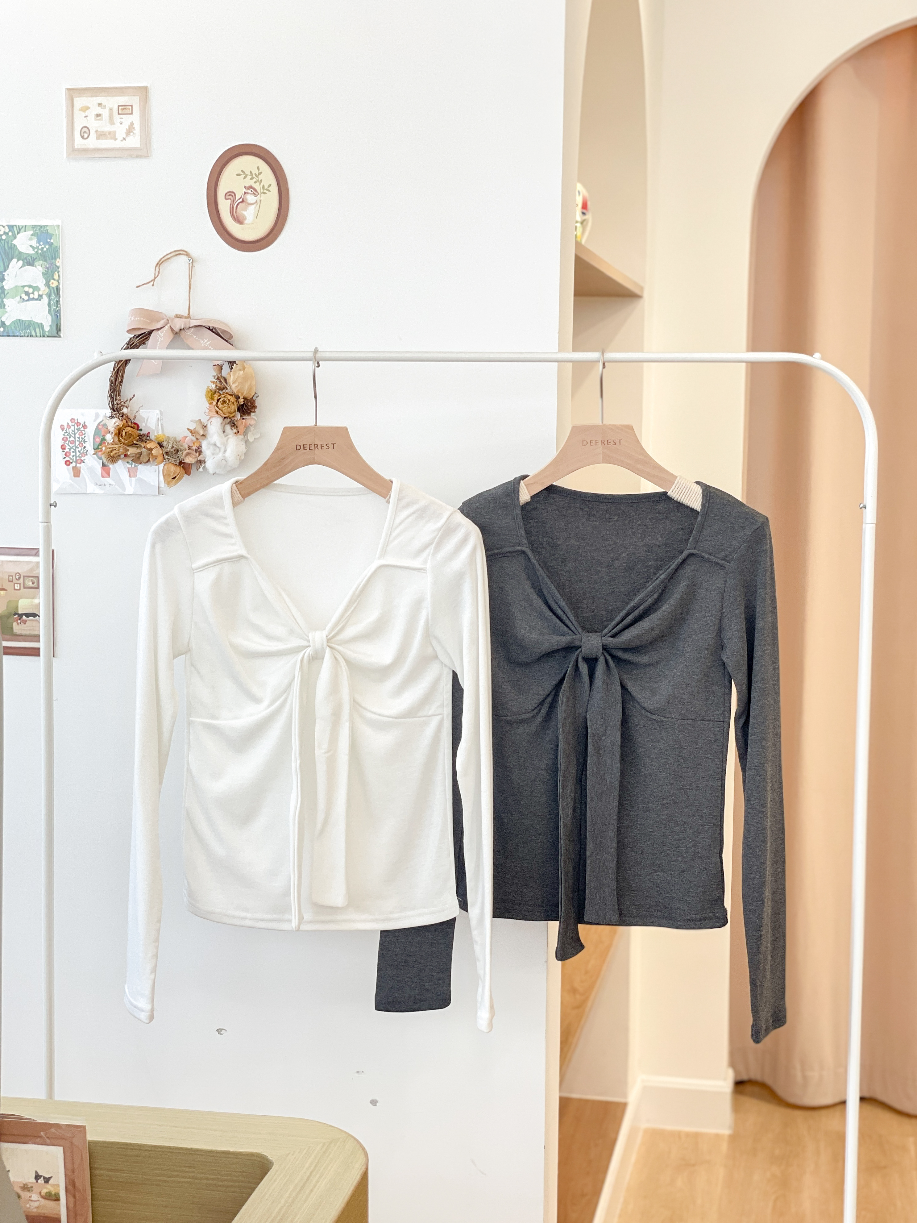 T1475 Charcoal Tie Soft Top