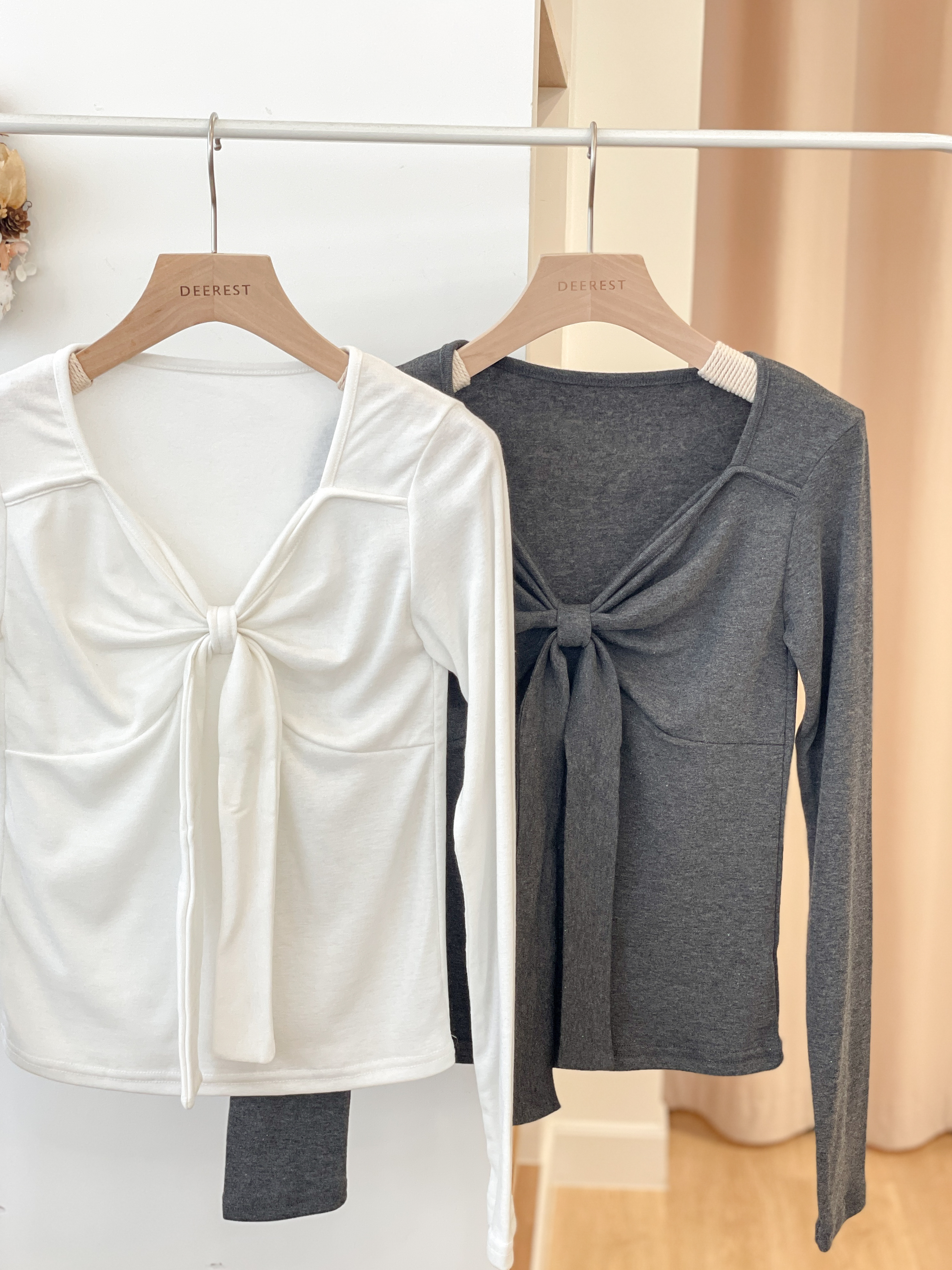 T1475 Charcoal Tie Soft Top