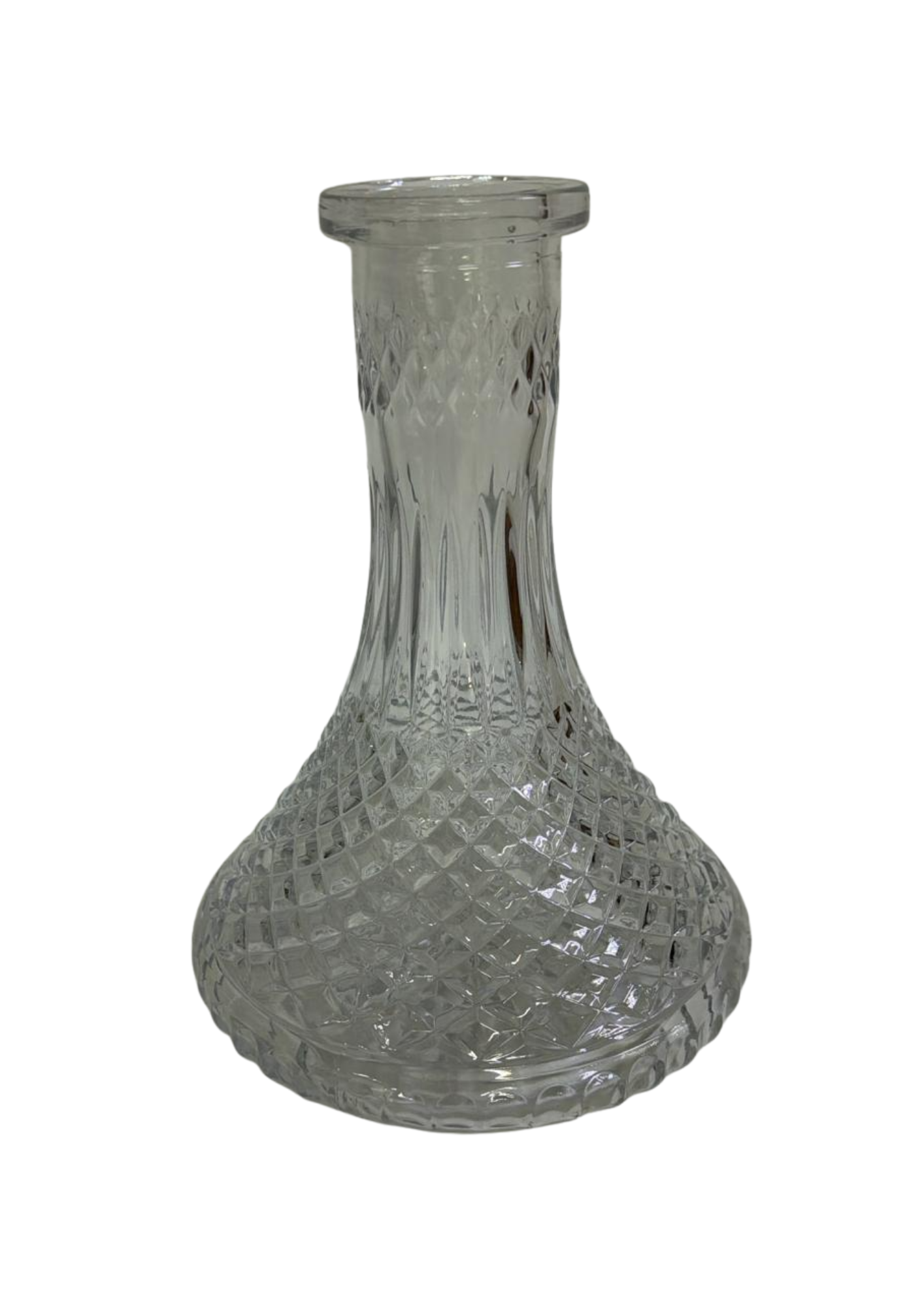 Glass Base Clear - Traditional cut V2