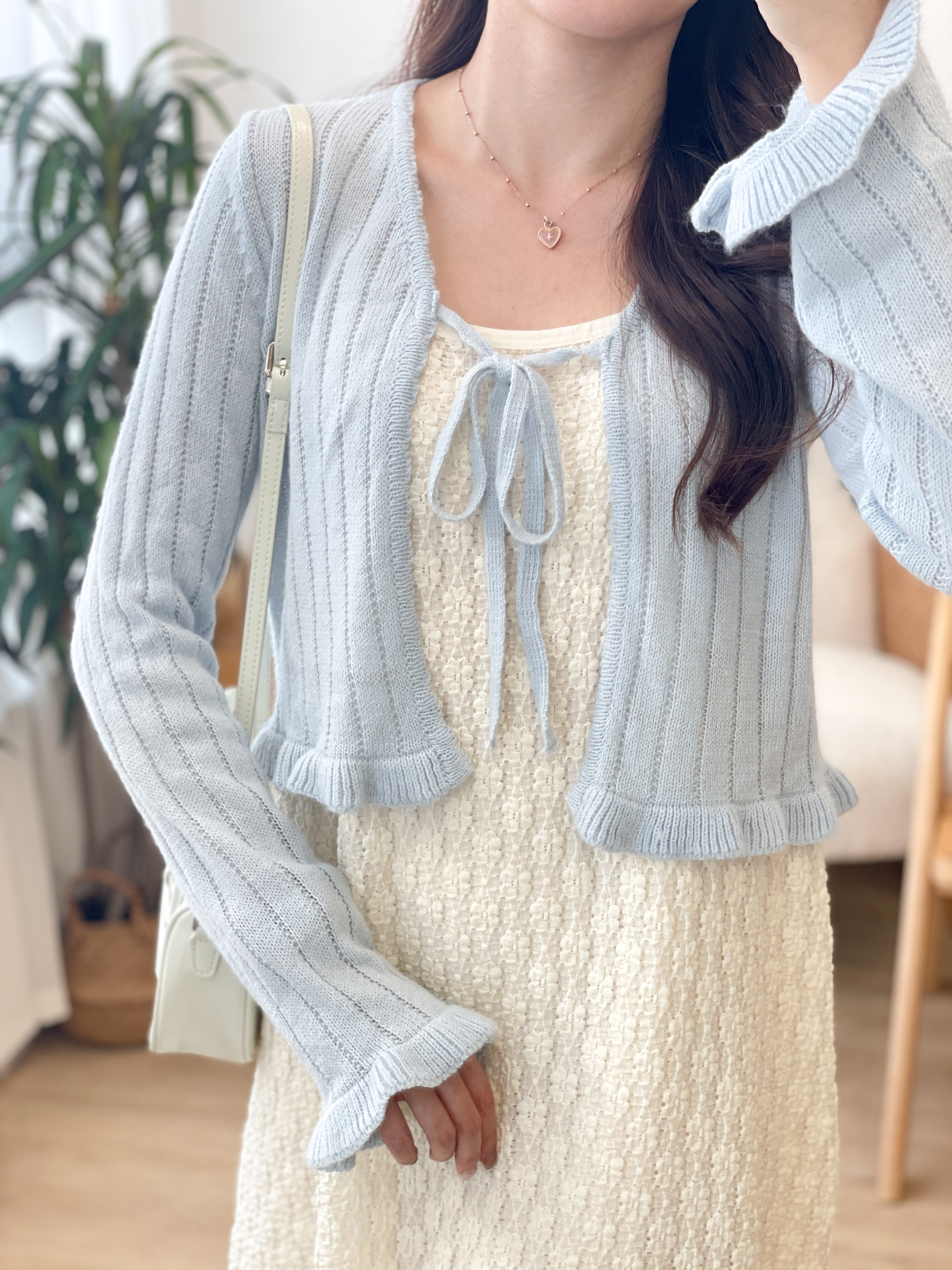 JK280 Buttermilk French Cardigan