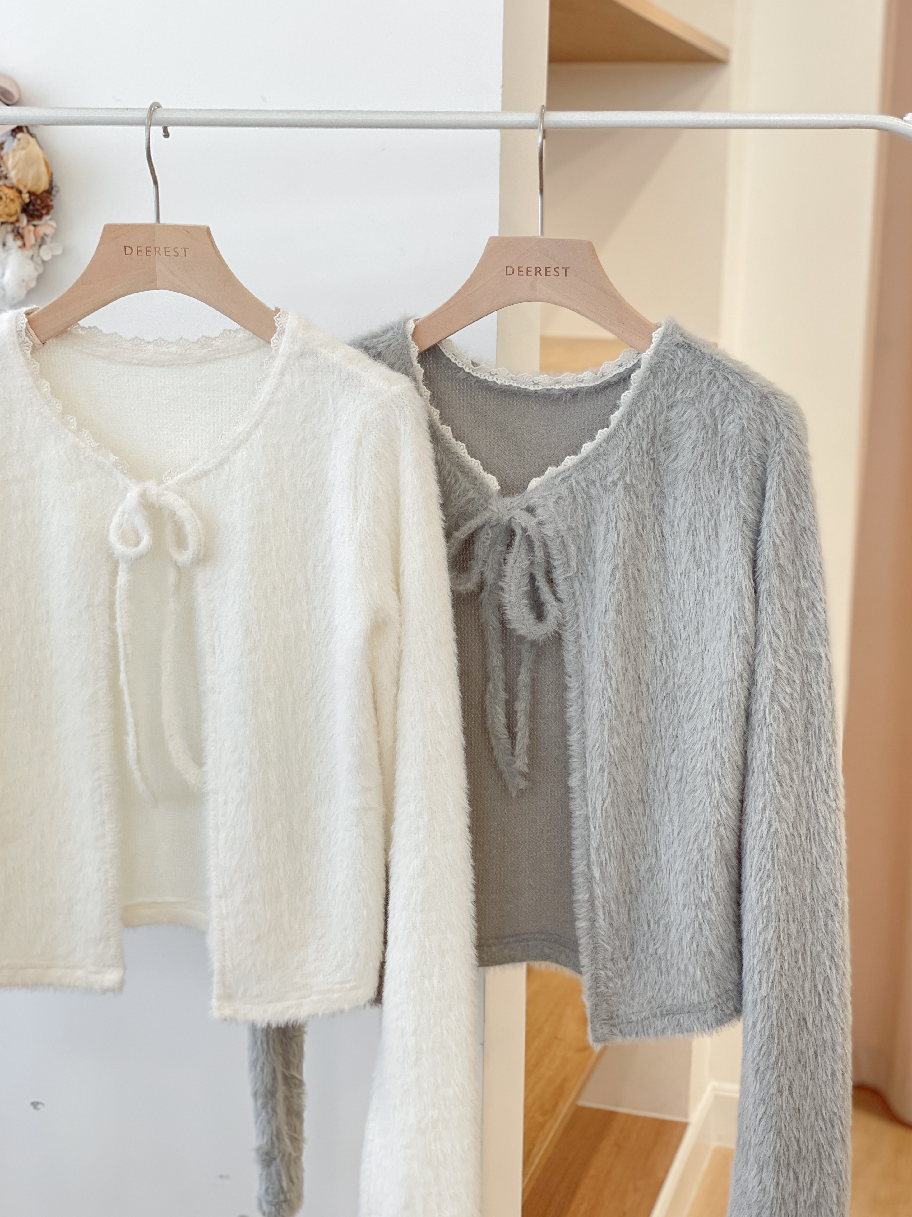 JK279 Cotton Candy Furry Jacket