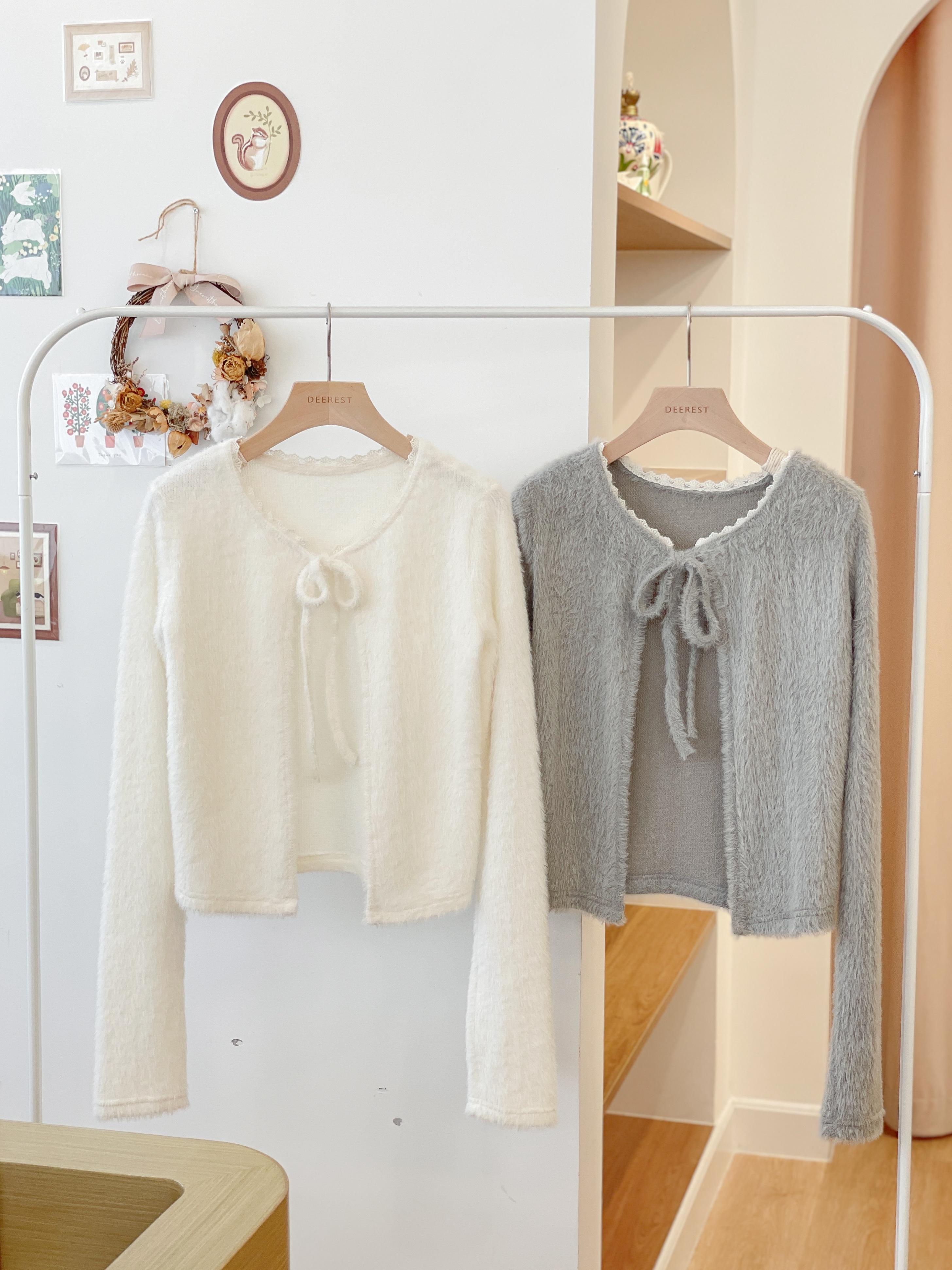 JK279 Cotton Candy Furry Jacket