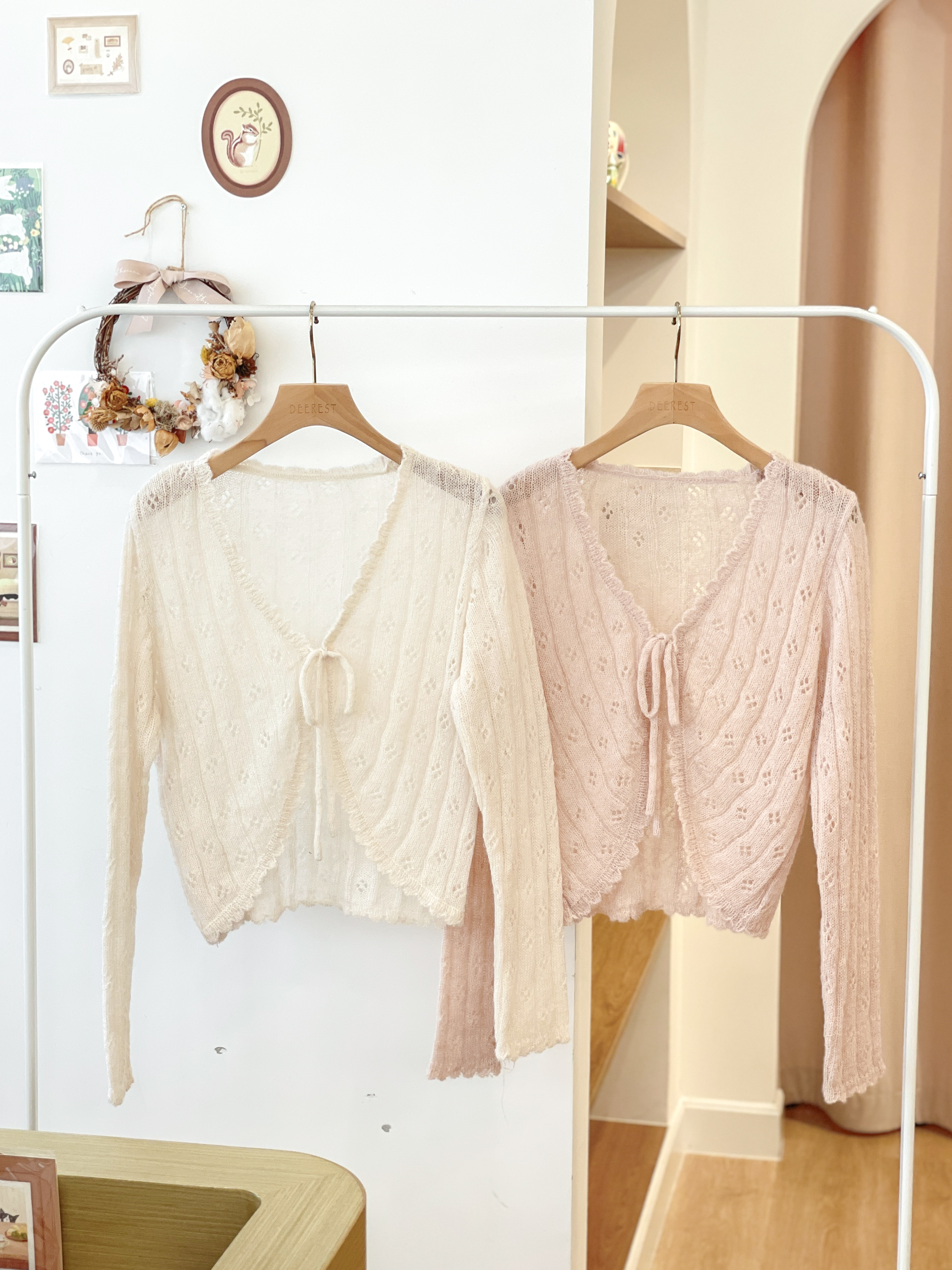 JK276 Orchard Blush Cardigan