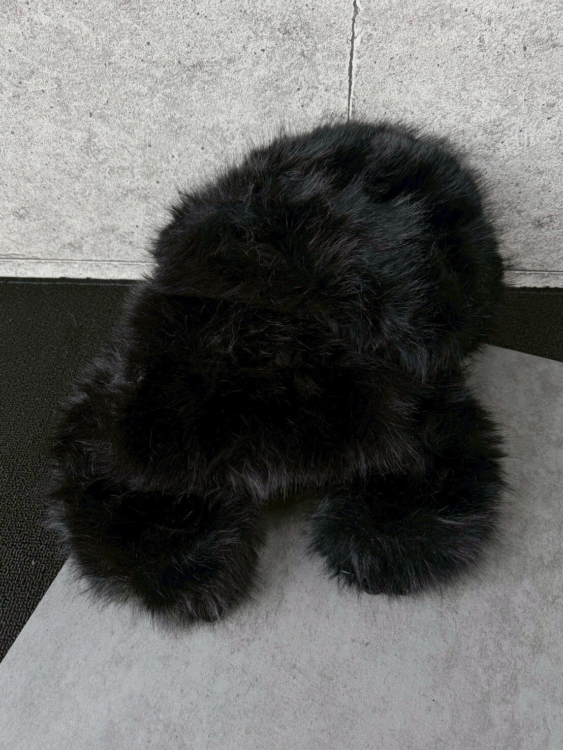 選貨款 水貂毛 毛毛雷鋒帽 遮耳帽 男女同款