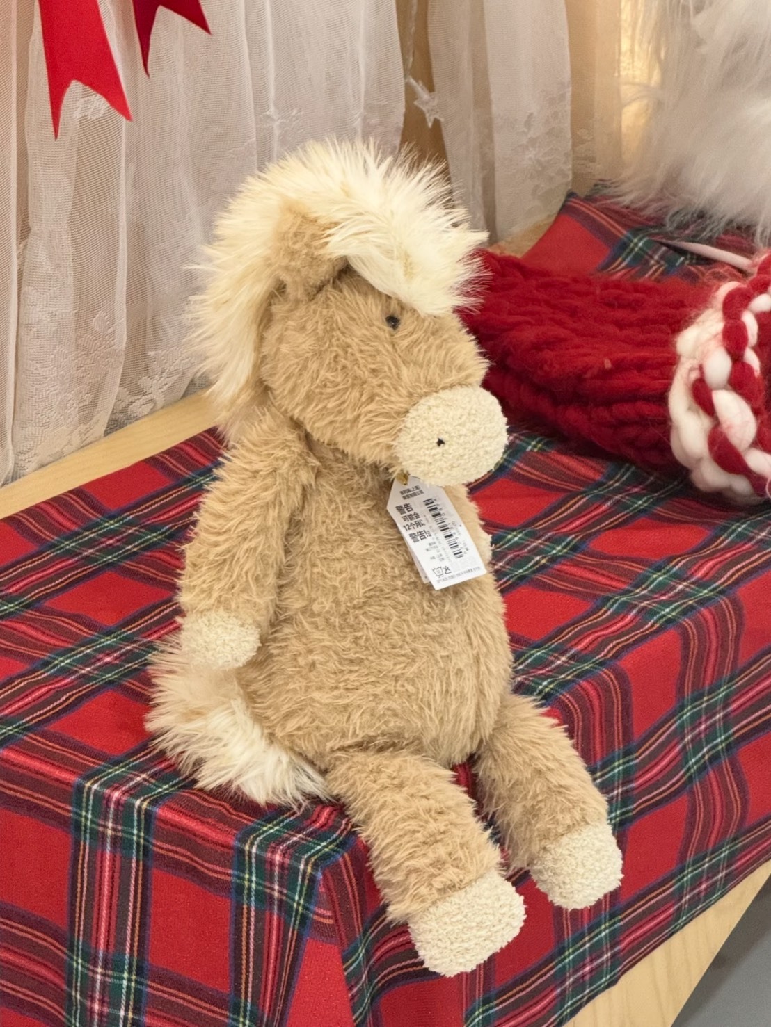 JELLYCAT 馬年限定 毛絨娃娃 二色