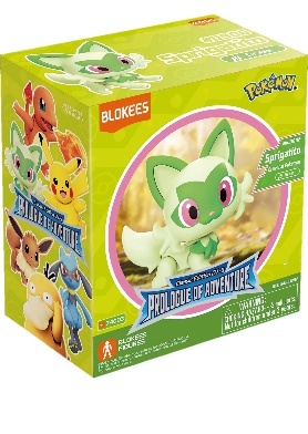 [經典版] 寶可夢 - 新葉喵