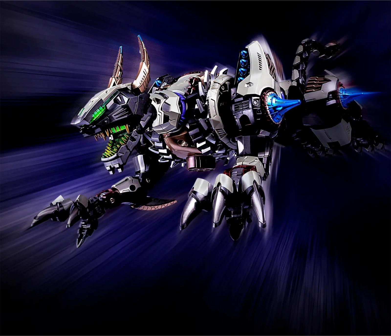 [訂金]  DIACLONE DA-123 WARUDAROARS (JAGUAR) ANODE TYPE #094852