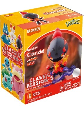 [經典版] 寶可夢 - 炭小侍