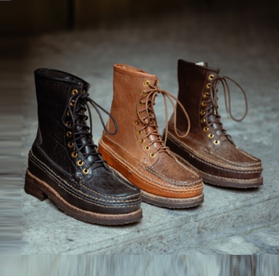 VISVIM GRIZZLY CAMPER HI-FOLK - PRE ORDER ITEM (預訂中)