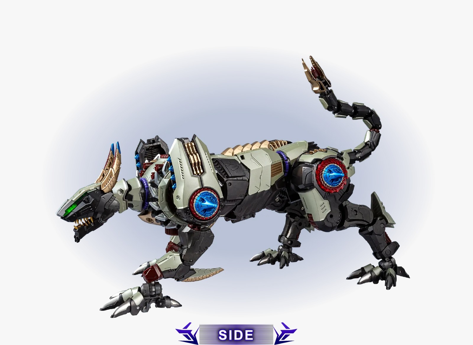 [訂金]  DIACLONE DA-123 WARUDAROARS (JAGUAR) ANODE TYPE #094852