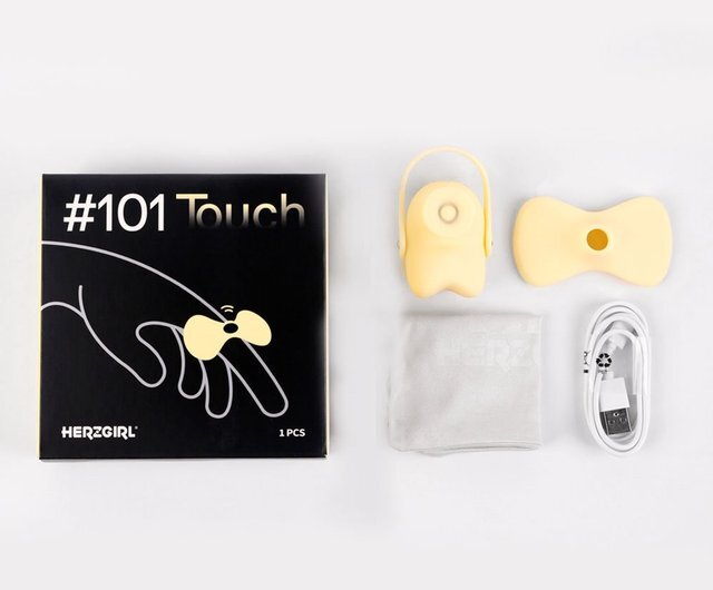 Hertz Girl #101 Touch Yellow Suckling and Tapping Wearing Ring