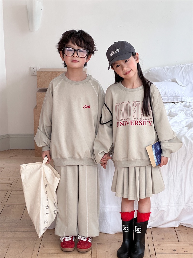 兄妹一起穿 ᝰ    兩色運動套裝