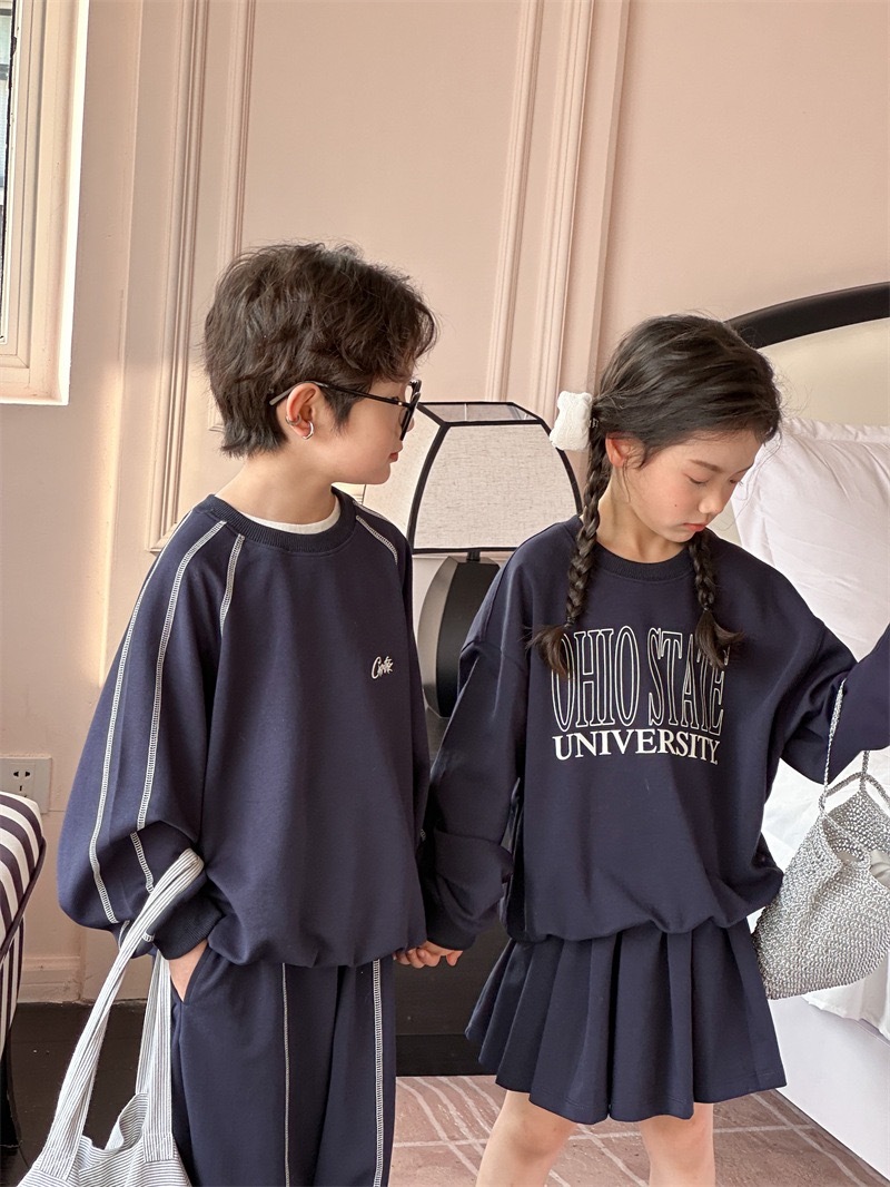 兄妹一起穿 ᝰ    兩色運動套裝